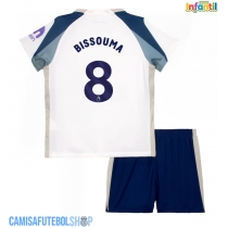 Camisa de time de futebol Tottenham Hotspur Yves Bissouma #8 Replicas 1º Equipamento Infantil 2025-26 Manga Curta (+ Calças curtas)